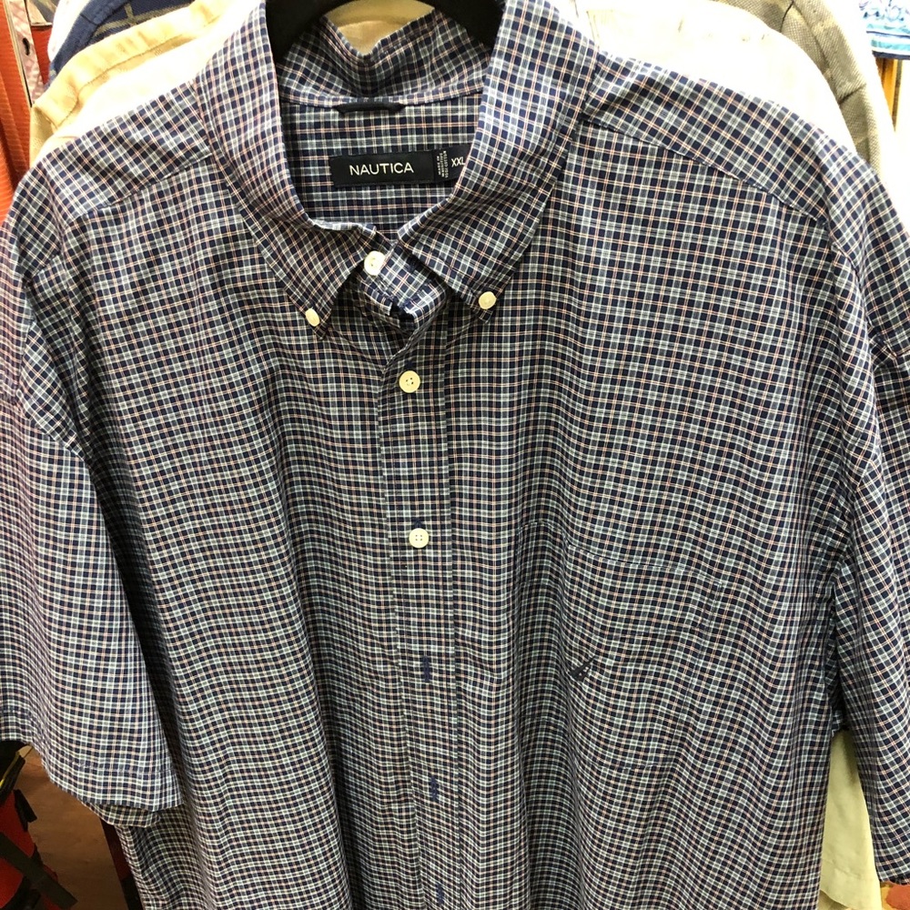 NWOT Nautical Short Sleeve Summer Shirt